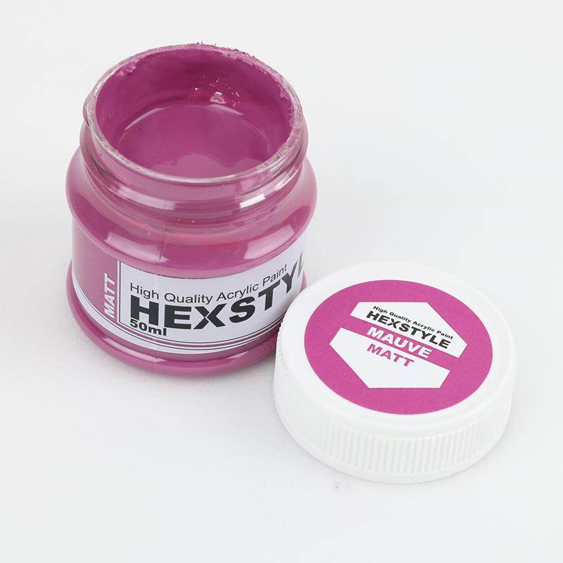 HEXSTYLE MATT MAUVE 50ml