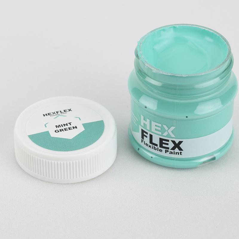 HEXFLEX PAINTS MINT GREEN 50ml