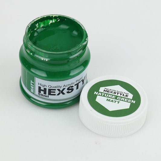 HEXSTYLE MATT NATURE GREEN 50ml