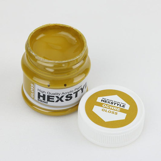 HEXSTYLE GLOSS OCHRE 50ml
