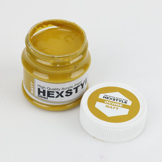 HEXSTYLE MATT OCHRE 50ml
