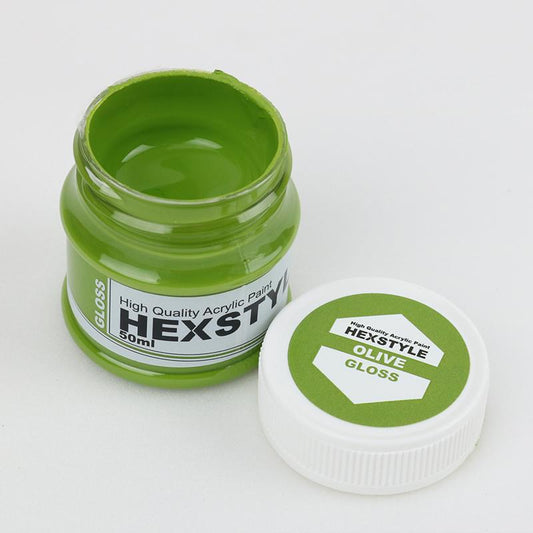 HEXSTYLE GLOSS OLIVE 50ml