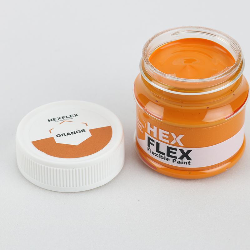 HEXFLEX PAINTS ORANGE 50ml