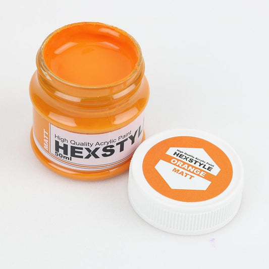 HEXSTYLE MATT ORANGE 50ml