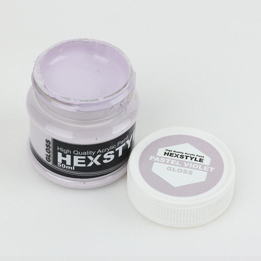 HEXSTYLE GLOSS PASTEL VIOLET 50ml