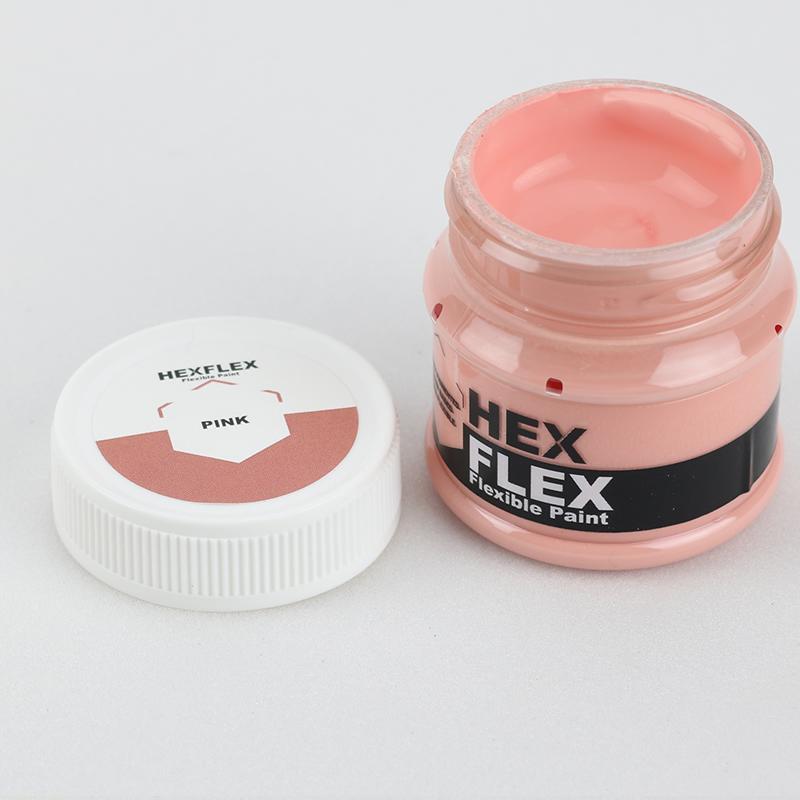 HEXFLEX PAINTS PINK 50ml