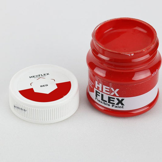 HEXFLEX PAINTS RED 50ml