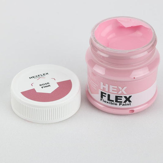 HEXFLEX PAINTS ROSE PINK 50ml