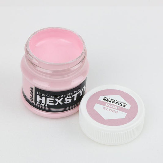 HEXSTYLE GLOSS ROSE 50ml