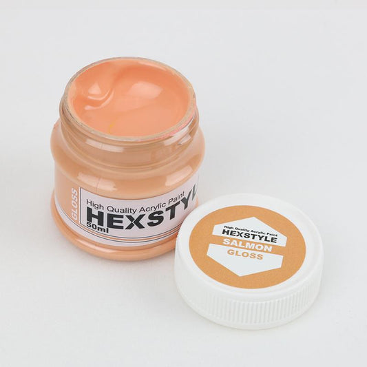 HEXSTYLE GLOSS SALMON 50ml