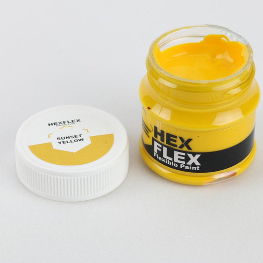 HEXFLEX PAINTS SUNSET YELLOW 50ml