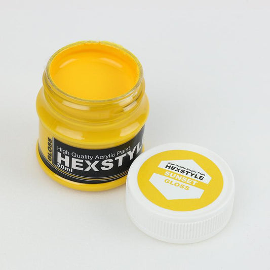 HEXSTYLE GLOSS SUNSET 50ml