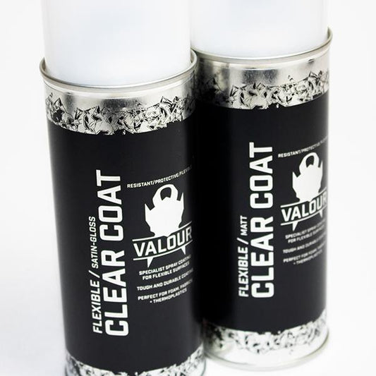 VALOUR CLEAR COAT AEROSOLS