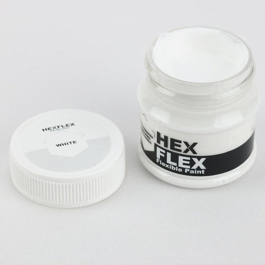 HEXFLEX PAINTS WHITE 50ml